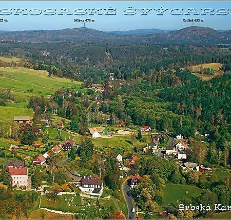 ゲストハウス U Kostela Srbská Kamenice
